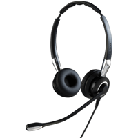 Jabra Bız 2400 Mikrofonlu 3.5 Mm Jak Kablolu Kulaklık Siyah