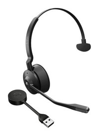 Jabra Engage 55 Kulak Üstü Kablosuz Bluetooth Kulaklık Siyah