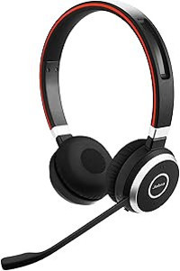 Jabra Evolve 65 Bluetooth Hoparlör Siyah
