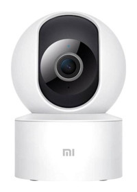 Xiaomi Mijia Home Security 360 Ethernet Mini 1 Kameralı 360 Derece Dönen Gece Görüşlü IP İç Mekan Kablosuz Güvenlik Kamerası