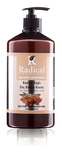 Radical Onarıcı Badem Yağı Saç Kremi 4 x 1000 ml