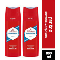 Old Spice Whitewater Okyanus Kokulu Duş Jeli 2x400 ml