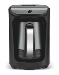 Jumbo X Homend Joy 1886H Hazneli 4 Fincan Sütlü Kahve Yapan 535 W Antrasit Türk Kahvesi Makinesi