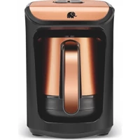 Jumbo X-Homend Joy 1885H Hazneli 4 Fincan Sütlü Kahve Yapan 535 W Türk Kahvesi Makinesi