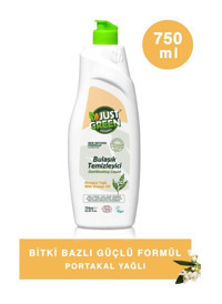 Just Green Organik Portakal Kokulu El Bulaşık Deterjanı 750 ml