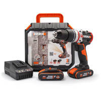 Worx WX354 20 V Darbeli Akülü Şarjlı Profesyonel Matkap