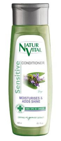 Natur Vital Sensitive Hair Besleyici Nemlendirici Hassas Saçlar İçin Saç Kremi 300 ml