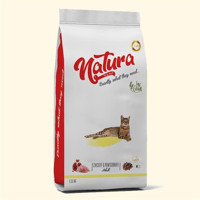 Natura Tavuklu Yetişkin Kuru Kedi Maması 10 kg