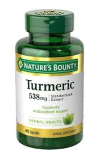 Nature's Bounty Turmeric Yetişkin 60 Adet