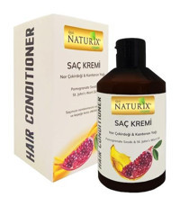 Naturix Nemlendirici Kantoron Yağı Nar Çekirdeği Saç Kremi 250 ml