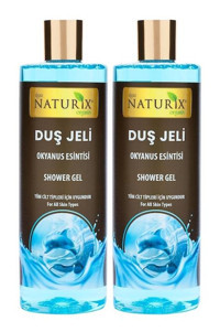 Naturix Okyanus Esintisi Duş Jeli 2x400 ml