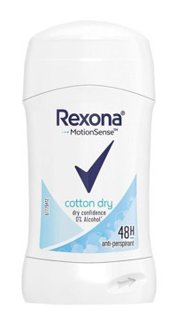 Rexona Cotton Dry Stick Kadın Deodorant 12x40 ml