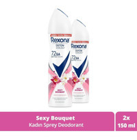 Rexona Sexy Bouquet Sprey Kadın Deodorant 2x150 ml