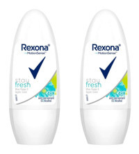 Rexona Stay Fresh Roll-On Kadın Deodorant 2x50 ml