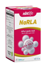 Nbt İlaç Narla Alfa Yetişkin 30 Adet