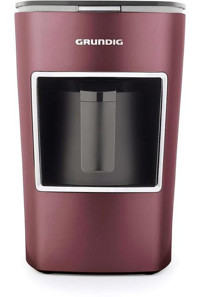 Grundig TCM 7610 R 1 Hazneli Otomatik 3 Fincan 670 W Kırmızı Türk Kahvesi Makinesi