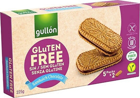 Gullon Glutensiz Çikolatalı Bisküvi 225 gr