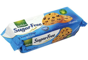 Gullon Sugar Free Damla Çikolatalı Bisküvi 125 gr