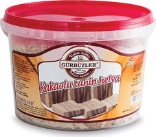 Gürbüzler Kakaolu Helva 1.8 kg