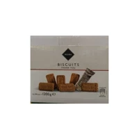Rioba Caramel Cookies Karamelli Bisküvi 6x200 gr