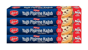 Roll Up 4 Adet Pişirme Kağıdı