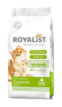 Royalist Gourmet Karışık Yetişkin Kuru Kedi Maması 2 kg