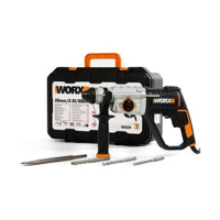 Worx WX339 800 W 5300 darbe/dk 3.5 kg Aküsüz Elektrikli Kırıcı Delici Matkap