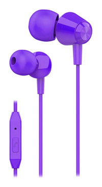 S-link SL-KU160 Kablolu Kulaklık Mor