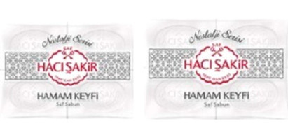 Hacı Şakir Hamam Keyfi Katı Sabun 2x200 gr