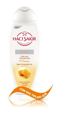 Hacı Şakir Yumuşatan Bal Özü Saç Kremi 450 ml