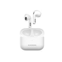 Riversong Audio Air X26 Android-İOS UyumluSu Geçirmez 4 Mikrofonlu 5.3 Silikonsuz Gürültü Önleyicili Kablosuz Kulak İçi Bluetooth Kulaklık