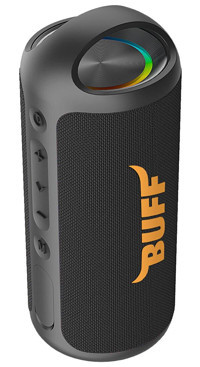 Buff BF22 20 W Taşınabilir Işıklı Siyah Bluetooth Hoparlör