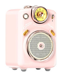 Divoom Fairy Taşınabilir Pembe Bluetooth Hoparlör