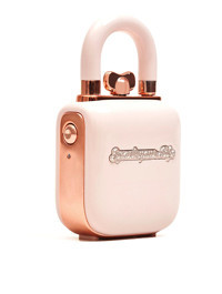 Divoom LoveLock Taşınabilir Pembe Bluetooth Hoparlör