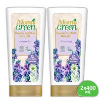 Mom's Green Lavanta Duş Jeli 2x400 ml