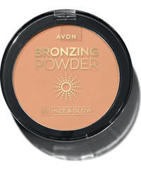 Avon Golden Bronze İçin Işıltılı Toz Pudra Orta