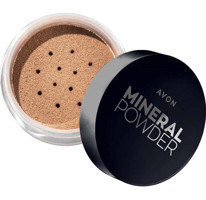 Avon Mineral Loose Nude Tüm Cilt Tipleri İçin 15 Faktör Mineralli Mat Toz Pudra Orta