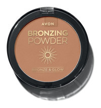 Avon Deep Tan İçin Işıltılı Toz Pudra Koyu