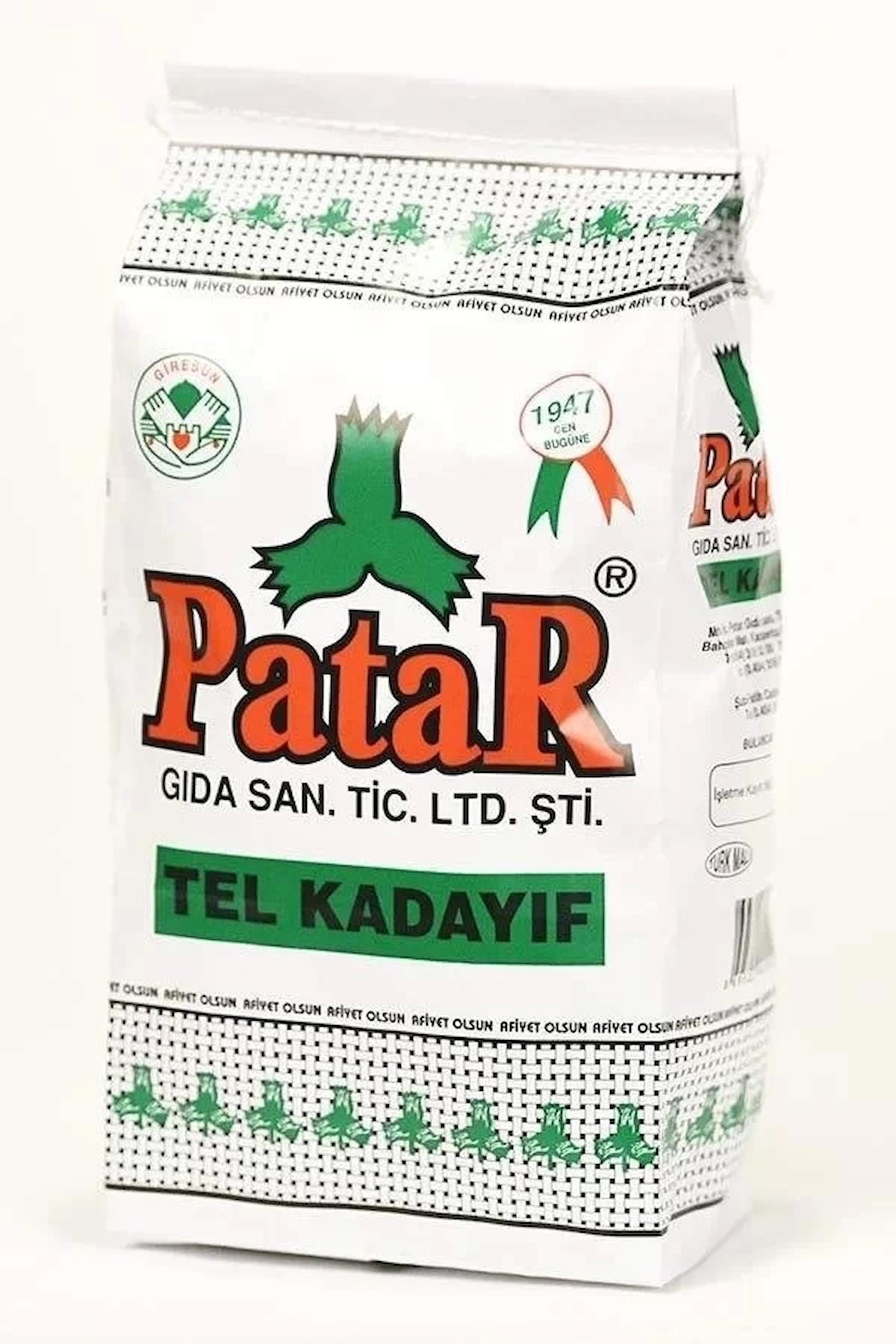 Patar Tel Kadayıf 2x450 gr
