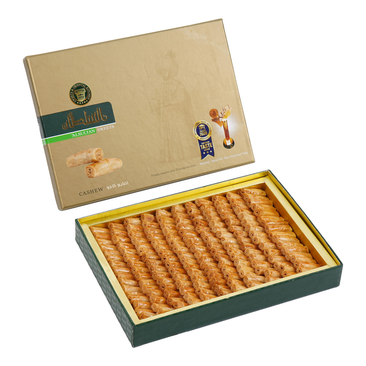 Al Sultan Kajulu Parmak Baklava 500 gr