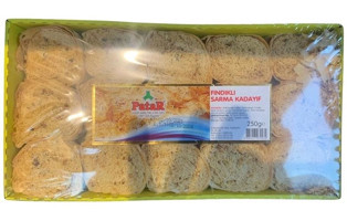 Patar Fındıklı Sarma Kadayıf 2x250 gr