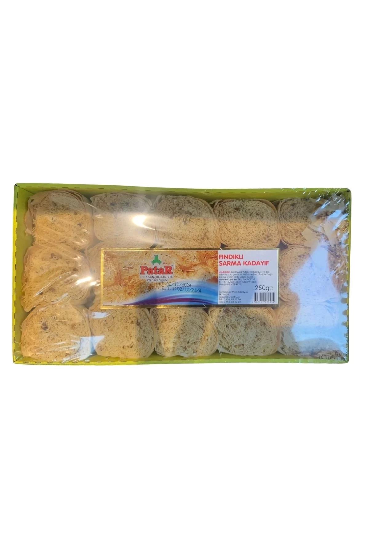 Patar Fındıklı Sarma Kadayıf 4x250 gr