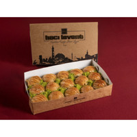 Hacı Levent Antep Fıstıklı Midye Baklava 500 gr