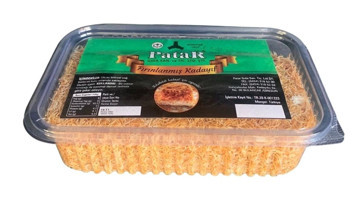 Patar Fırınlanmış Muhallebilik Tel Kadayıf 200 gr