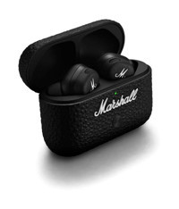 Marshall Motif Kulak İçi Kablosuz Bluetooth Kulaklık Siyah