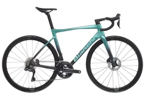 Bianchi SPECIALISSIMA PRO ULTEGRA Di2 28 Jant 12 Vites Yol Bisikleti Yeşil
