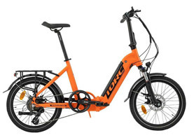 Torc T3 20 Jant 7 Vites Katlanır Elektrikli Bisiklet Turuncu
