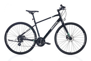 Bianchi T0011x2 28 Jant 18 Vites Şehir Bisikleti Siyah