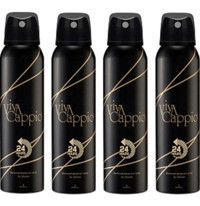 Viva Cappio Classic Sprey Kadın Deodorant 4x150 ml