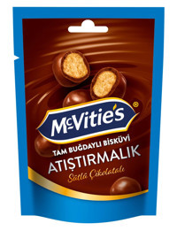 McVitie's Tam Buğdaylı Sütlü Çikolatalı Bisküvi 67 gr
